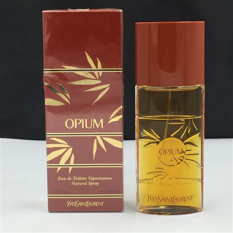 ysl opium eau de toilette spray 30 ml|2009 ysl opium edt.